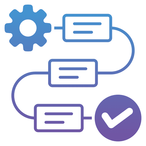 Then I look for points to add "IF this happens, THEN do that" automation so that it's a no brainer to use your system